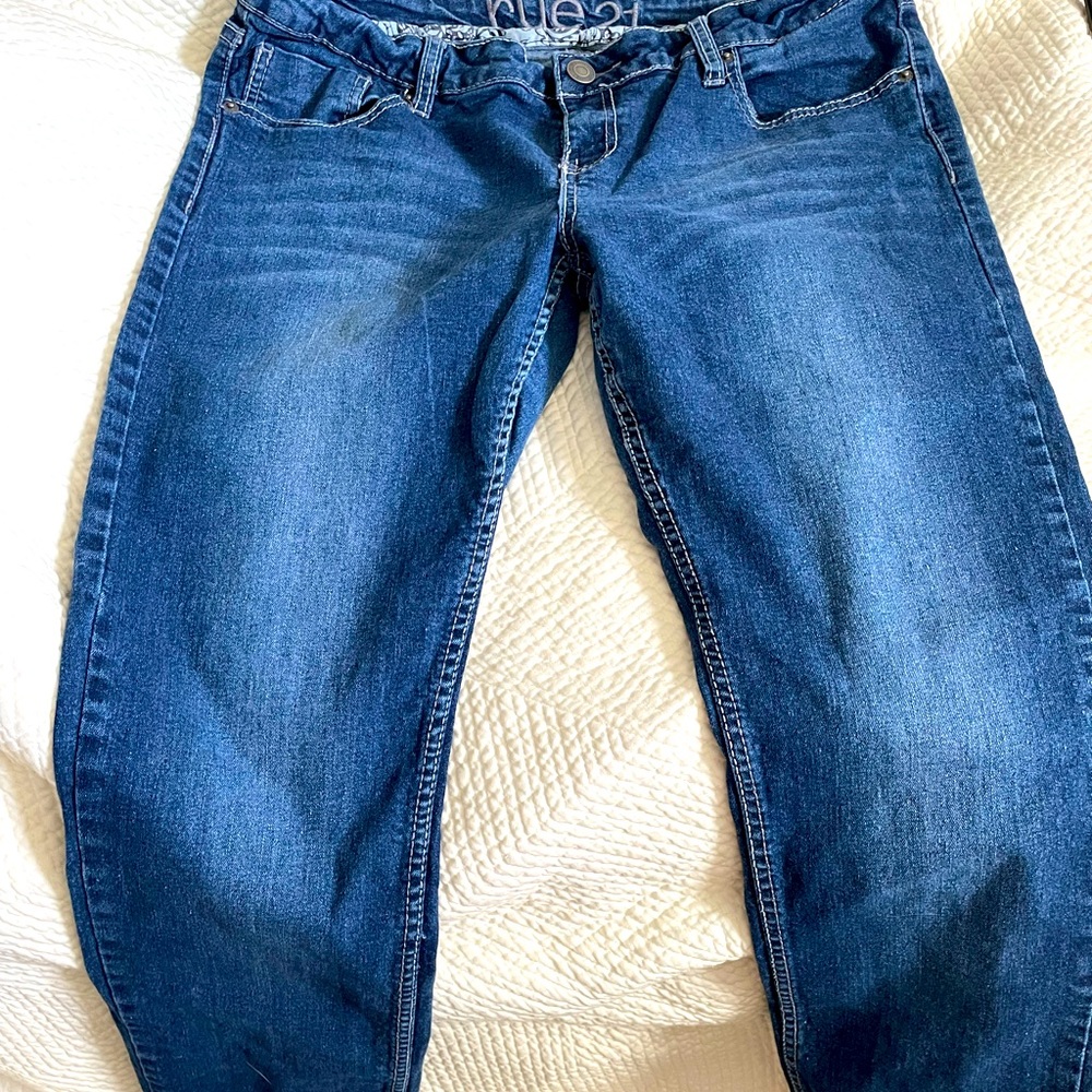 Low Rise jeans!